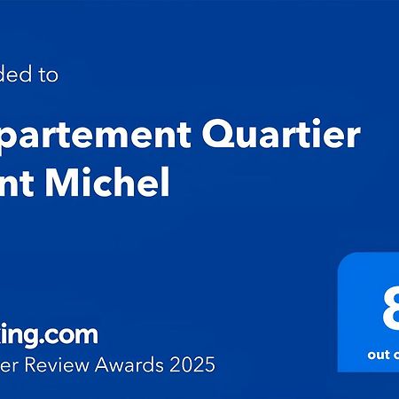 Appartement Quartier Saint Michel Free Netflix 巴黎 外观 照片
