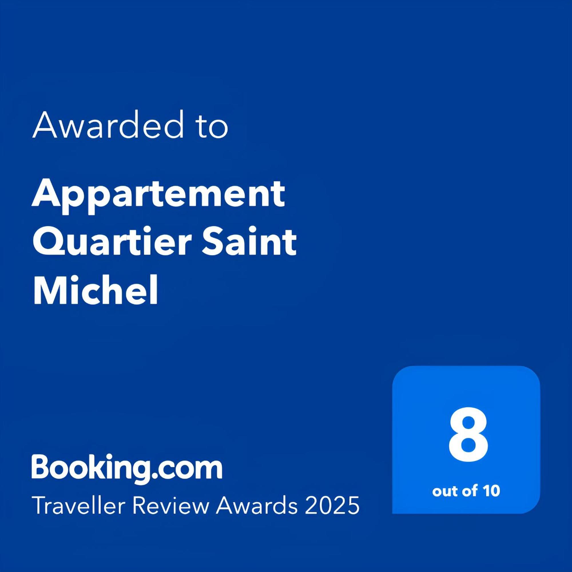 Appartement Quartier Saint Michel Free Netflix 巴黎 外观 照片